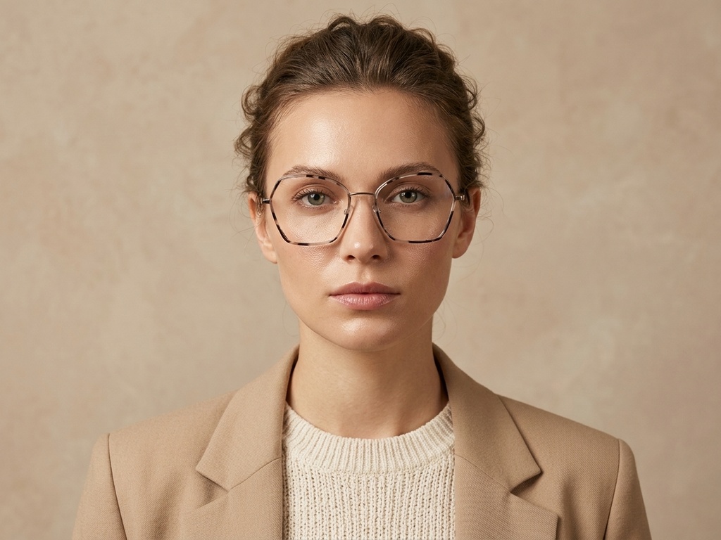BS0420-0437_Tortoiseshell_Geometric_Acetate_Glasses-tryon_female
