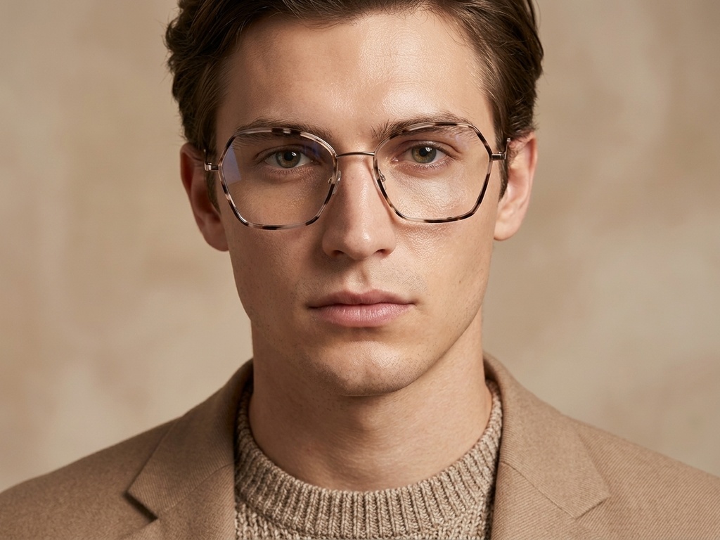 BS0420-0437_Tortoiseshell_Geometric_Acetate_Glasses-tryon_male