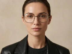 BS0420-0438_Black_Geometric_Metal_Glasses-tryon_female