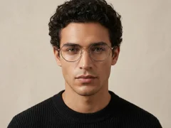 BS0420-0439_Black_Oval_Metal_Glasses-tryon_male