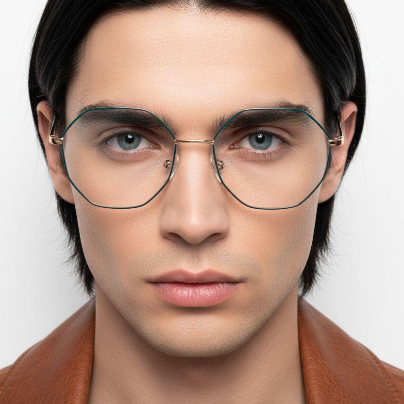 bs0420-0439_black_oval_metal_glasses_model