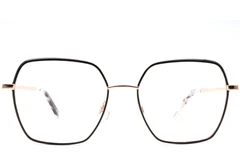BS0420-0440_Black_Oval_Metal_Glasses_front