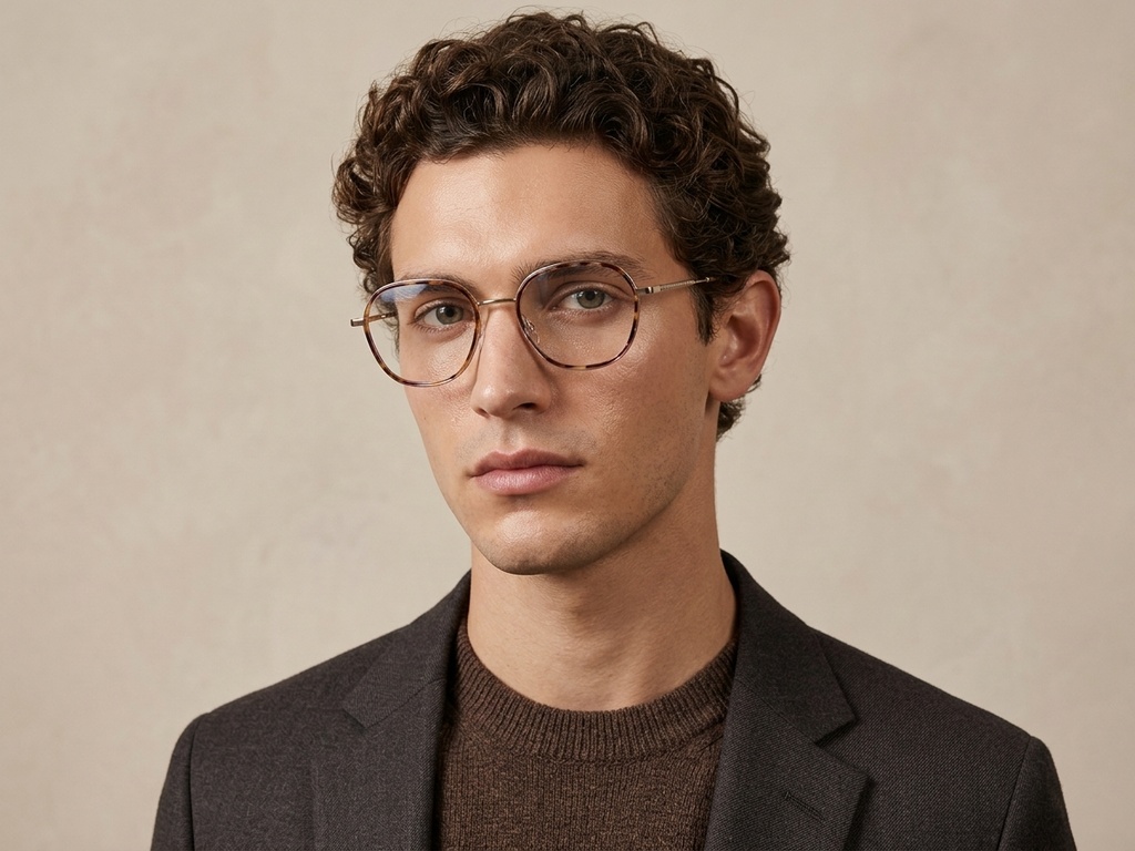 BS0420-0442_Tortoiseshell_Oval_Acetate_Glasses-tryon_male