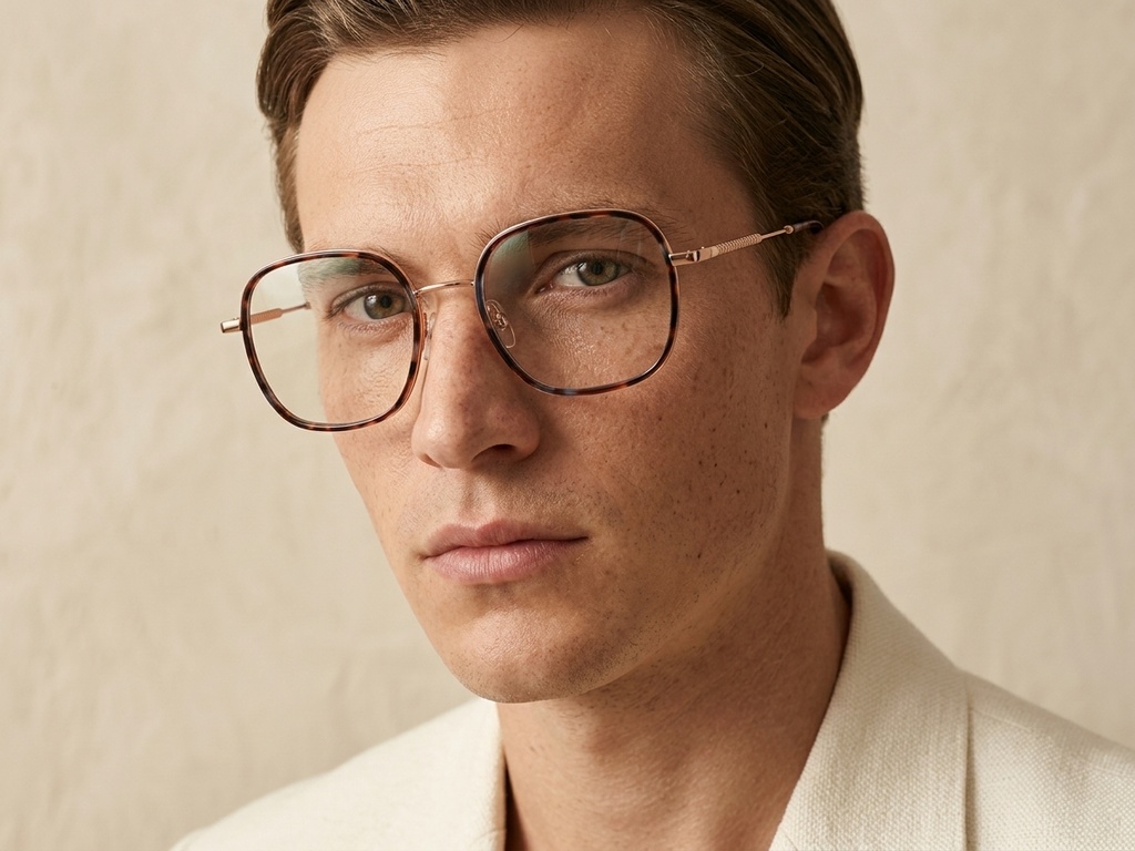 BS0420-0443_Tortoiseshell_Oval_Acetate_Glasses-tryon_male