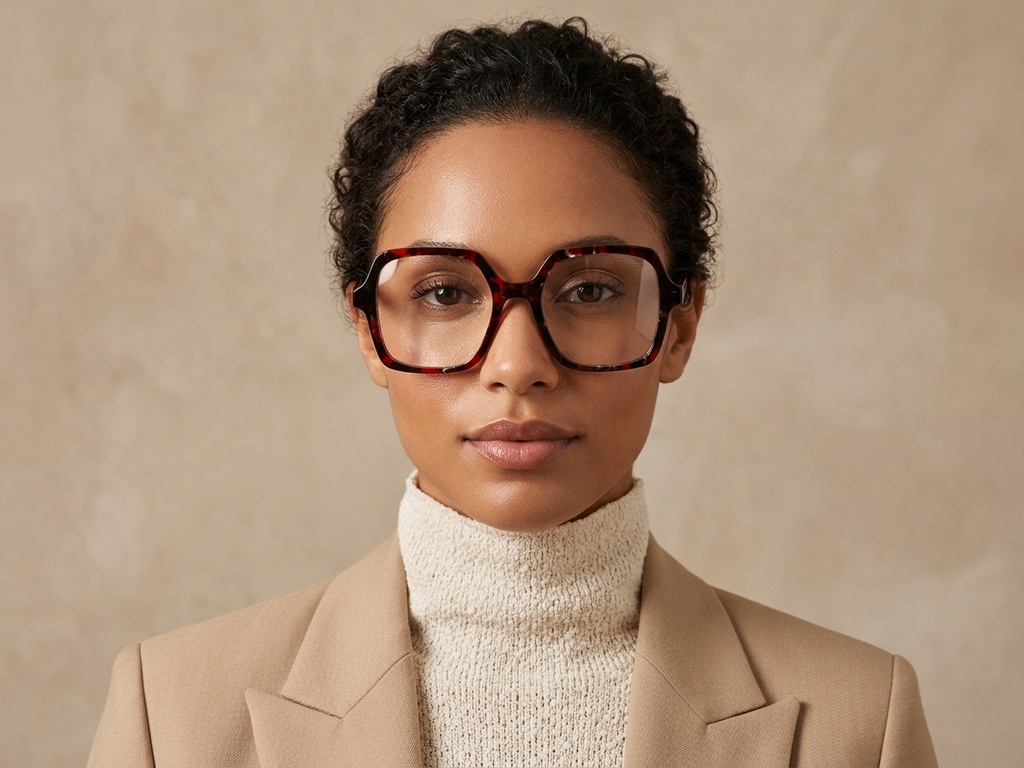 BS0420-0444_Tortoiseshell_Rectangular_Acetate_Glasses-tryon_female