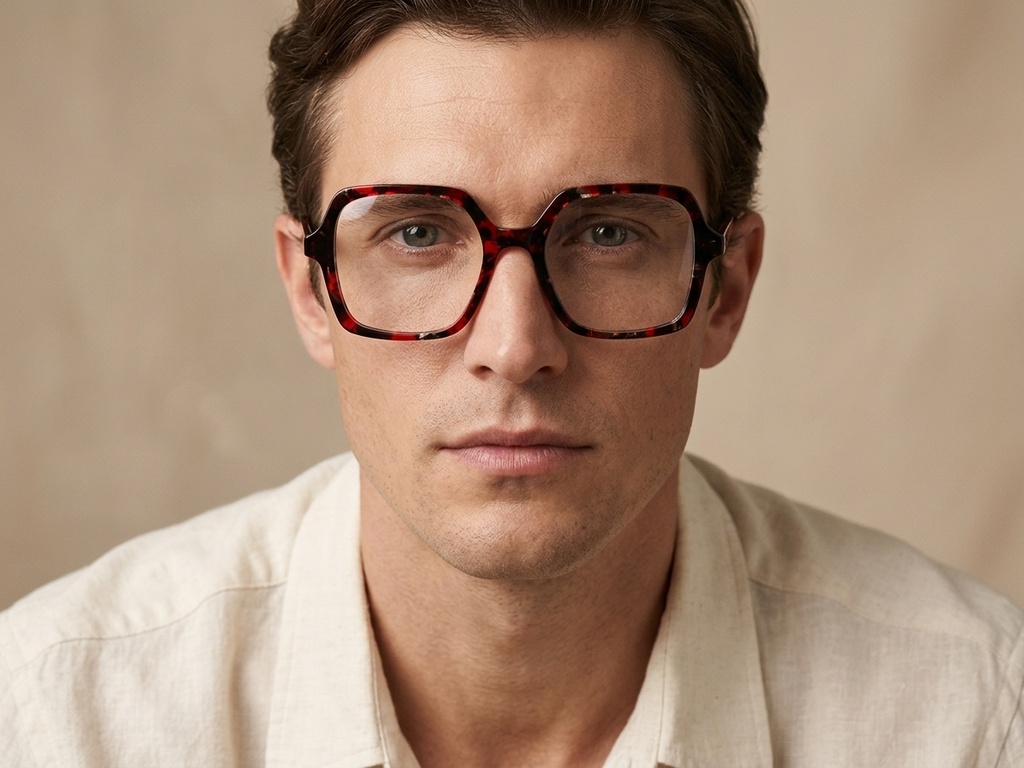 BS0420-0444_Tortoiseshell_Rectangular_Acetate_Glasses-tryon_male