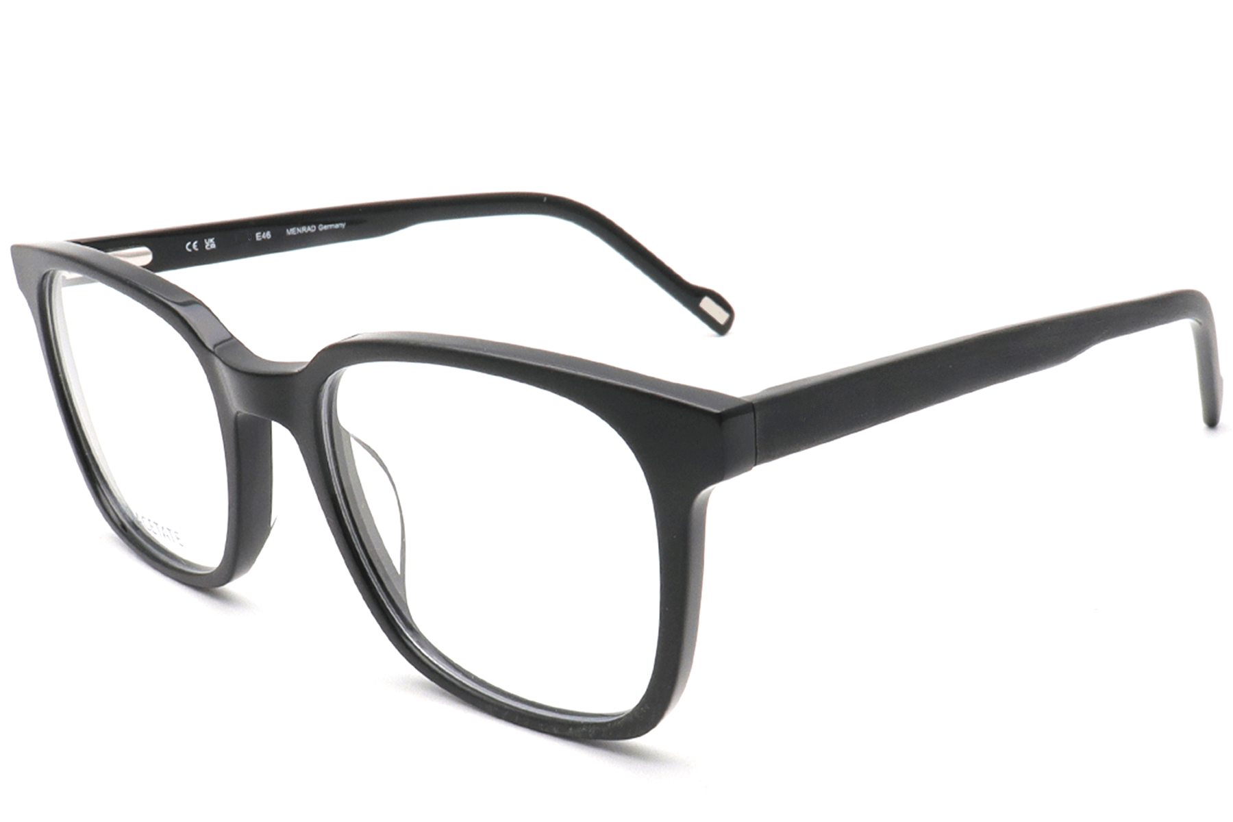 BS0420-0446_Black_Rectangular_Acetate_Glasses_corner