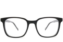 BS0420-0446_Black_Rectangular_Acetate_Glasses_front