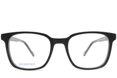 BS0420-0446_Black_Rectangular_Acetate_Glasses_front