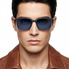 bs0420-0447_blue_rectangular_acetate_glasses_front_model