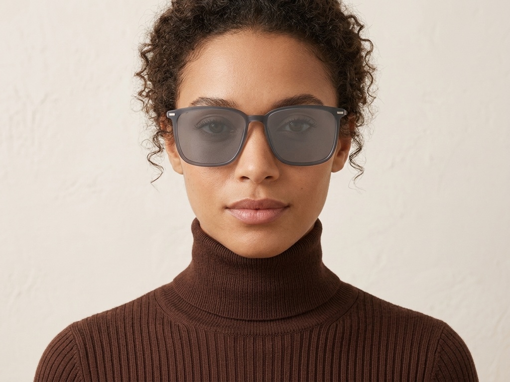 BS0420-0448_Black_Rectangular_Acetate_Glasses-tryon_female