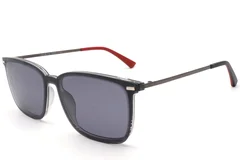 BS0420-0448_Black_Rectangular_Ultem_Glasses_corner_sunglasses