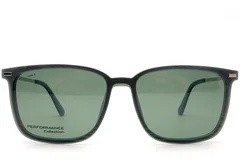 bs0420-0449_green_rectangular_ultem_clip-on_sunglasses_front