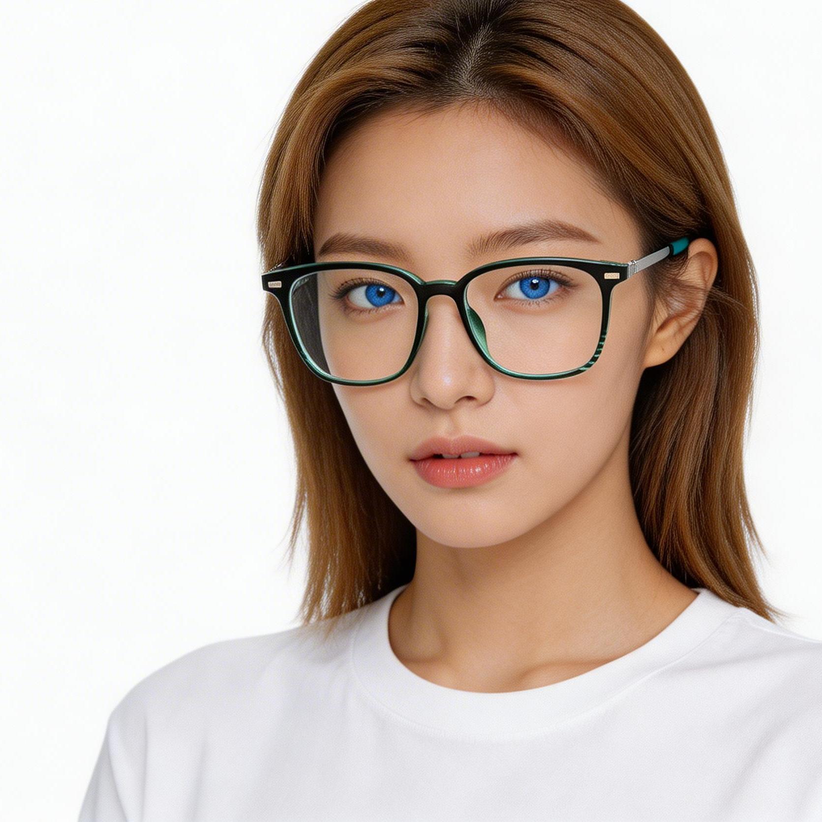 bs0420-0449_green_rectangular_ultem_clip-on_sunglasses_model