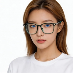 bs0420-0449_green_rectangular_ultem_clip-on_sunglasses_model