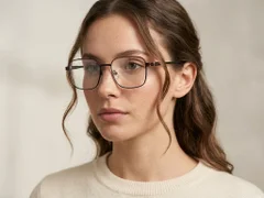 BS0420-0450_Black_Rectangular_Metal_Glasses-tryon_female