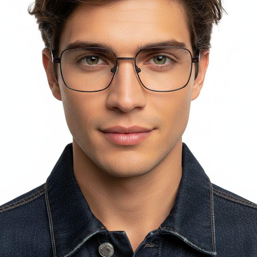 bs0420-0450_black_rectangular_metal_glasses_model