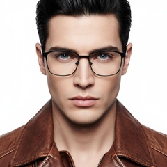 bs0420-0451_black_rectangular_metal_glasses_model