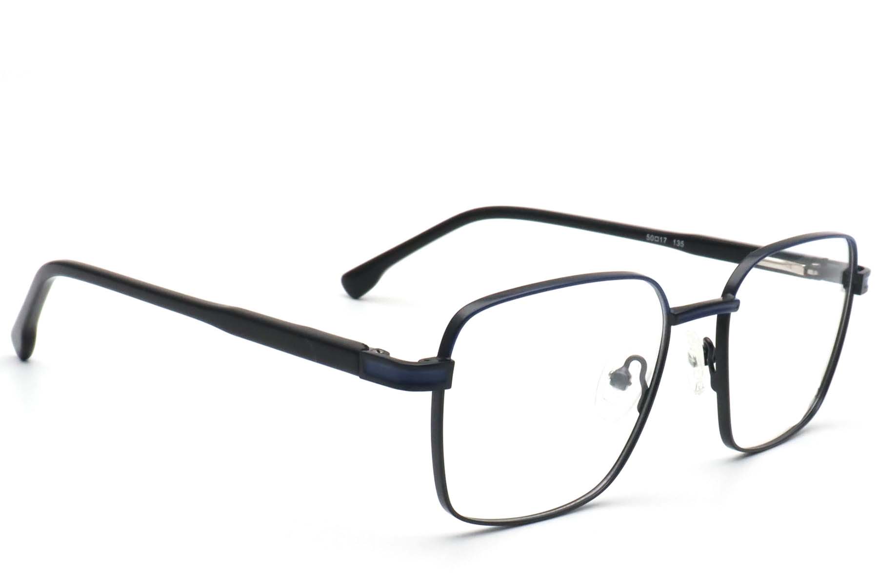 BS0420-0452_Black_Rectangular_Metal_Glasses_corner