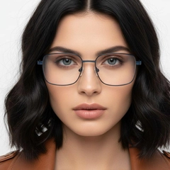 bs0420-0452_black_rectangular_metal_glasses_model