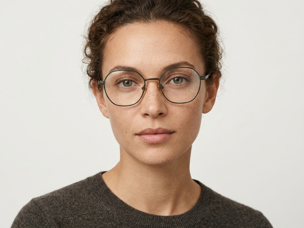 BS0420-0453_Green_Geometric_Metal_Glasses-tryon_female