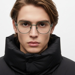 bs0420-0453_green_geometric_metal_glasses_model