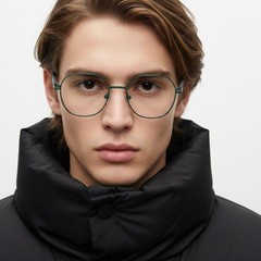 bs0420-0453_green_geometric_metal_glasses_model