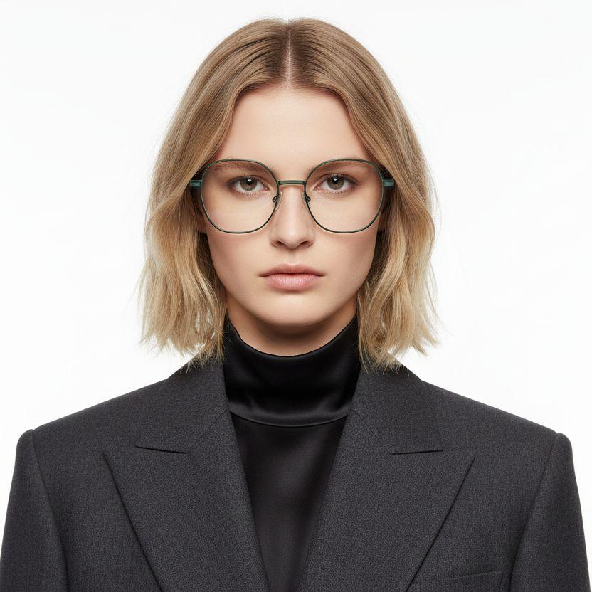 bs0420-0453_green_geometric_metal_glasses_model