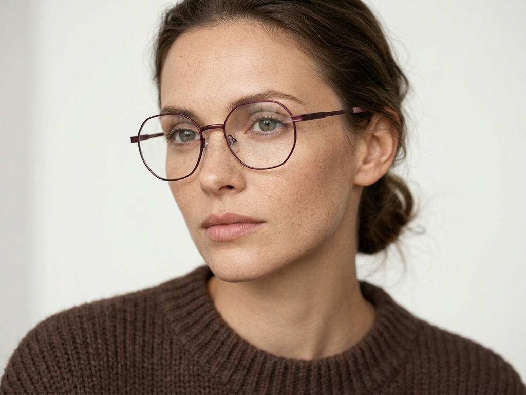 BS0420-0454_Purple_Geometric_Metal_Glasses-tryon_female