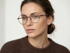 BS0420-0454_Purple_Geometric_Metal_Glasses-tryon_female