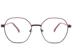 BS0420-0454_Purple_Geometric_Metal_Glasses_front