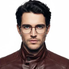 bs0420-0454_purple_geometric_metal_glasses_model