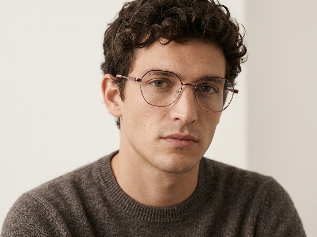 BS0420-0455_Brown_Geometric_Metal_Glasses-tryon_male