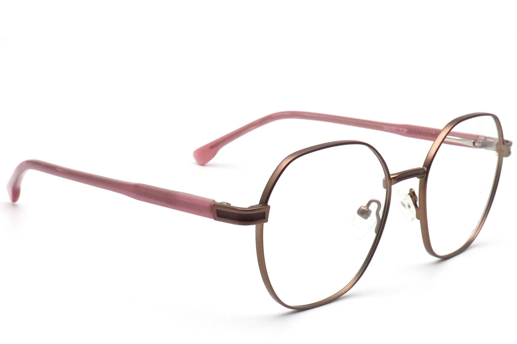 BS0420-0455_Brown_Geometric_Metal_Glasses_corner