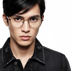 bs0420-0455_brown_geometric_metal_glasses_model
