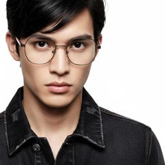 bs0420-0455_brown_geometric_metal_glasses_model