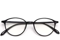 BS0423-0025_Black_Oval_TR90_Glasses_front