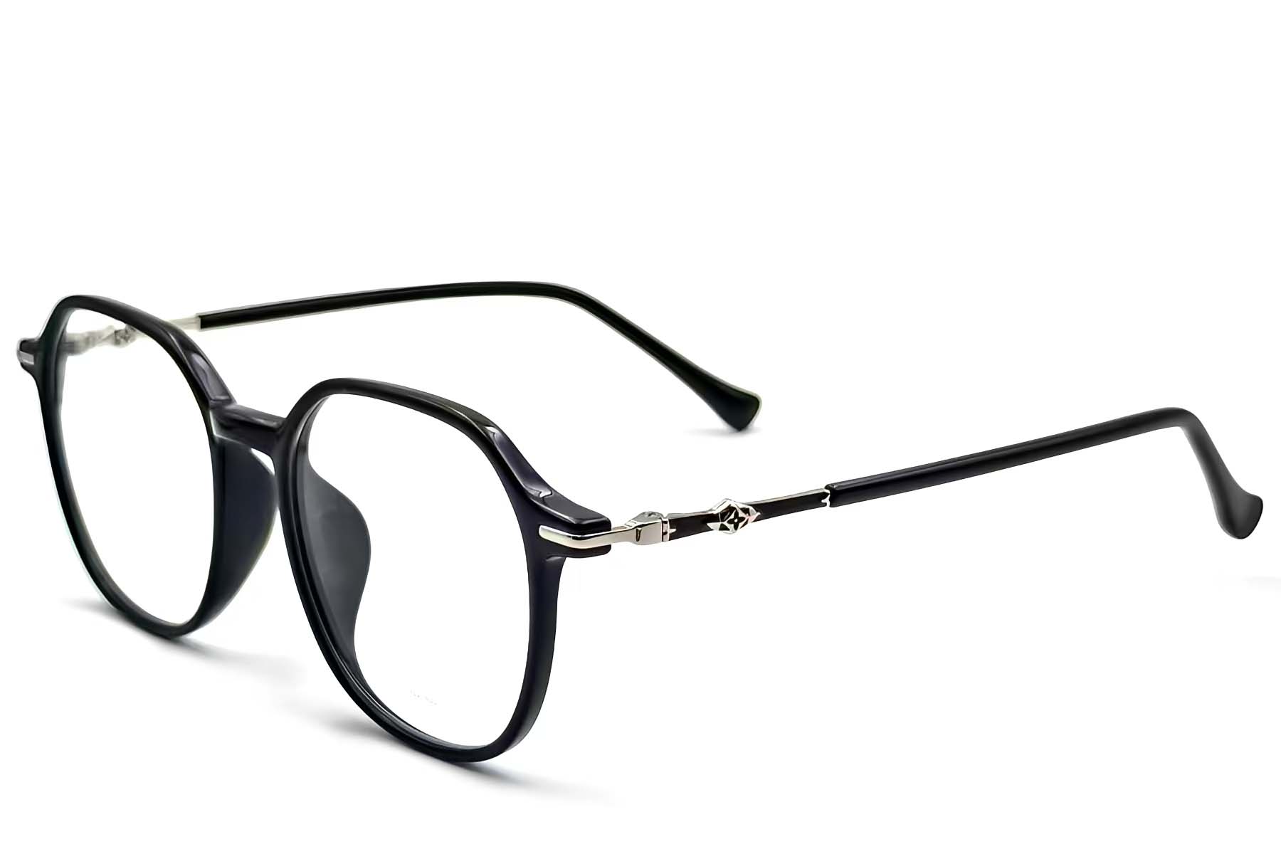BS0423-0058_Black_Geometric_TR90_Glasses_corner
