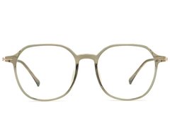 BS0423-0060_Green_Geometric_TR90_Glasses_front