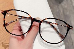 BS0423-0086_Tortoiseshell_Geometric_TR90_Glasses_front