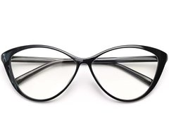 BS0423-0089_Black_Butterfly_TR90_Glasses_front