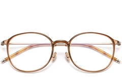 BS0423-0111_Brown_Oval_TR90_Glasses_front