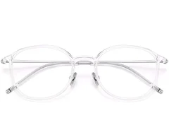 BS0423-0114_Transparent_Oval_TR90_Glasses_front