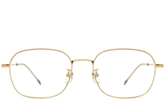 BS0423-0115_Golden_Geometric_Titanium_Glasses_front