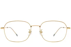 BS0423-0115_Golden_Geometric_Titanium_Glasses_front