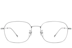 BS0423-0116_Silver_Geometric_Titanium_Glasses_front