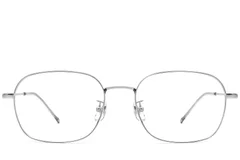 BS0423-0116_Silver_Geometric_Titanium_Glasses_front