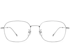 BS0423-0116_Silver_Geometric_Titanium_Glasses_front