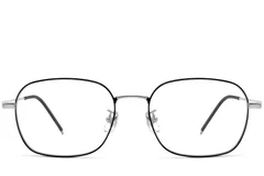 BS0423-0118_Black_Geometric_Titanium_Glasses_front