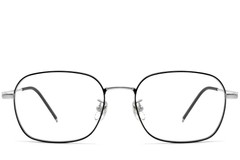 BS0423-0118_Black_Geometric_Titanium_Glasses_front